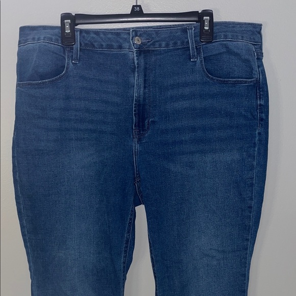 Old Navy 16L Women's High-Rise WOW Flare Jeans #boho #tall #70’s - Picture 3 of 9